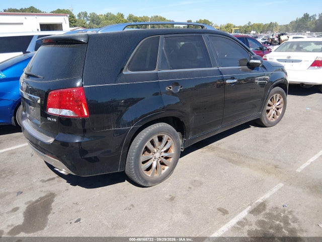 46168722 :رقم المزاد ، 5XYKW4A2XDG328928 vin ، 2013 Kia Sorento Sx مزاد بيع