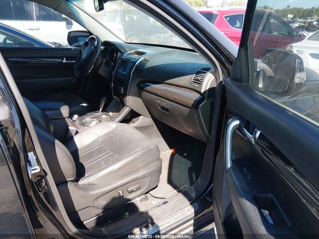 46168722 :رقم المزاد ، 5XYKW4A2XDG328928 vin ، 2013 Kia Sorento Sx مزاد بيع
