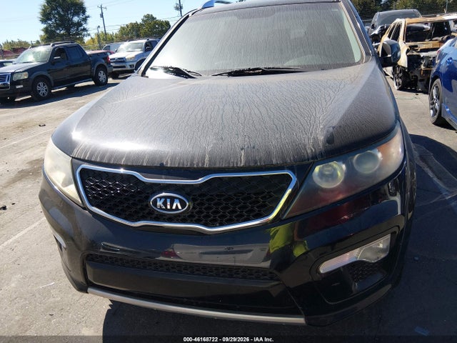 46168722 :رقم المزاد ، 5XYKW4A2XDG328928 vin ، 2013 Kia Sorento Sx مزاد بيع