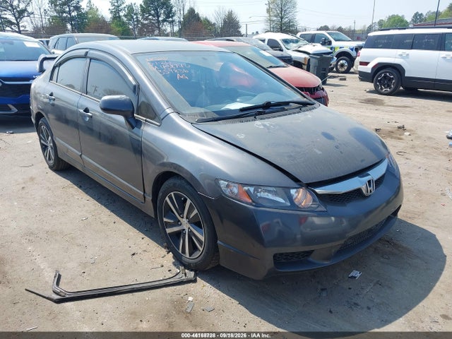 2009 Honda Civic Vp მანქანა იყიდება აუქციონზე, vin: 2HGFA16399H359856, აუქციონის ნომერი: 46168728