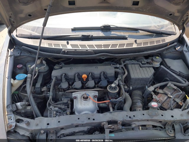 2009 Honda Civic Vp მანქანა იყიდება აუქციონზე, vin: 2HGFA16399H359856, აუქციონის ნომერი: 46168728