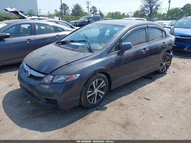 2009 Honda Civic Vp მანქანა იყიდება აუქციონზე, vin: 2HGFA16399H359856, აუქციონის ნომერი: 46168728