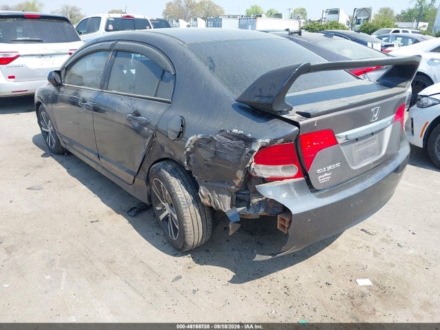 2009 Honda Civic Vp მანქანა იყიდება აუქციონზე, vin: 2HGFA16399H359856, აუქციონის ნომერი: 46168728