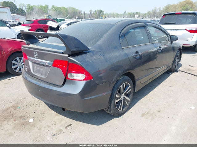 2009 Honda Civic Vp მანქანა იყიდება აუქციონზე, vin: 2HGFA16399H359856, აუქციონის ნომერი: 46168728