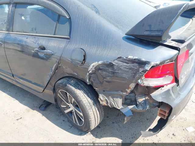 2009 Honda Civic Vp მანქანა იყიდება აუქციონზე, vin: 2HGFA16399H359856, აუქციონის ნომერი: 46168728
