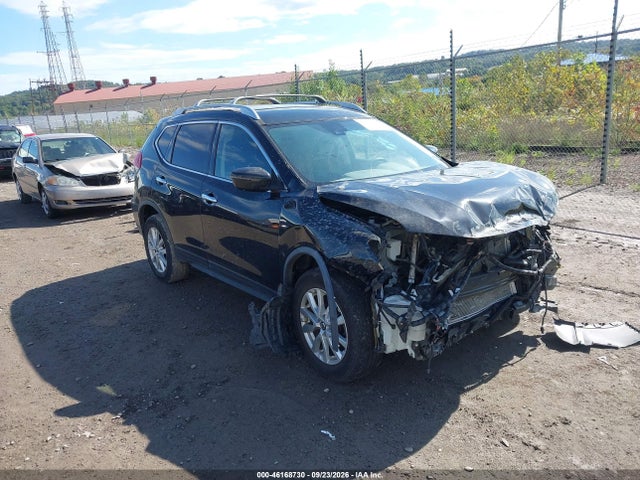 Auction sale of the 2020 Nissan Rogue Sv Intelligent Awd, vin: JN8AT2MV0LW141198, lot number: 46168730