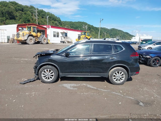 2020 Nissan Rogue Sv Intelligent Awd მანქანა იყიდება აუქციონზე, vin: JN8AT2MV0LW141198, აუქციონის ნომერი: 46168730