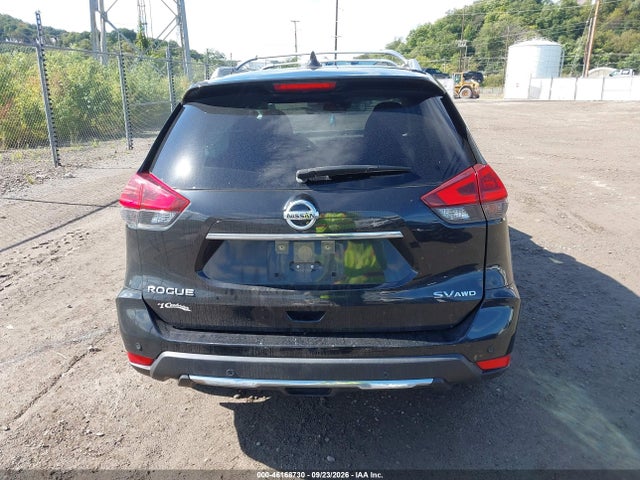 2020 Nissan Rogue Sv Intelligent Awd მანქანა იყიდება აუქციონზე, vin: JN8AT2MV0LW141198, აუქციონის ნომერი: 46168730
