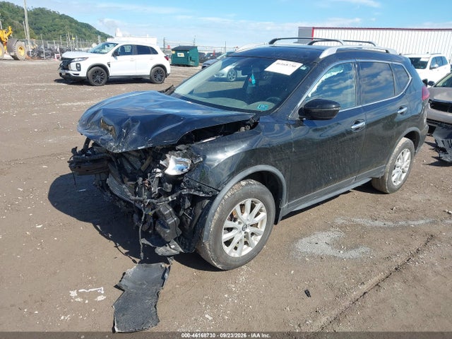 2020 Nissan Rogue Sv Intelligent Awd მანქანა იყიდება აუქციონზე, vin: JN8AT2MV0LW141198, აუქციონის ნომერი: 46168730