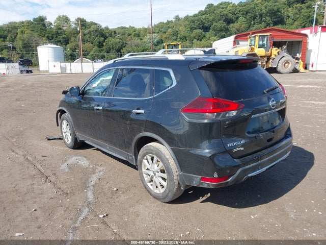2020 Nissan Rogue Sv Intelligent Awd მანქანა იყიდება აუქციონზე, vin: JN8AT2MV0LW141198, აუქციონის ნომერი: 46168730