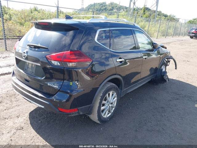 2020 Nissan Rogue Sv Intelligent Awd მანქანა იყიდება აუქციონზე, vin: JN8AT2MV0LW141198, აუქციონის ნომერი: 46168730