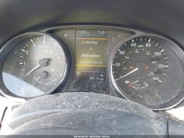 2020 Nissan Rogue Sv Intelligent Awd მანქანა იყიდება აუქციონზე, vin: JN8AT2MV0LW141198, აუქციონის ნომერი: 46168730