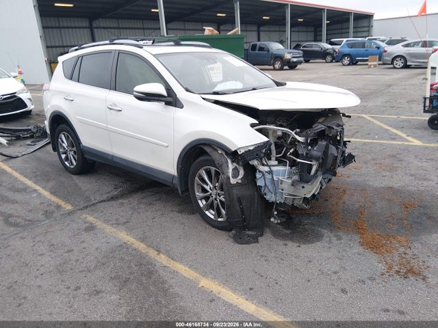 Aukcja sprzedaży 2017 Toyota Rav4 Limited, vin: JTMDFREV5HJ712566, numer aukcji: 46168734