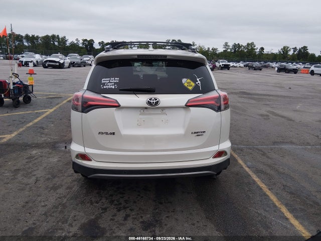 Продажа на аукционе авто 2017 Toyota Rav4 Limited, vin: JTMDFREV5HJ712566, номер лота: 46168734
