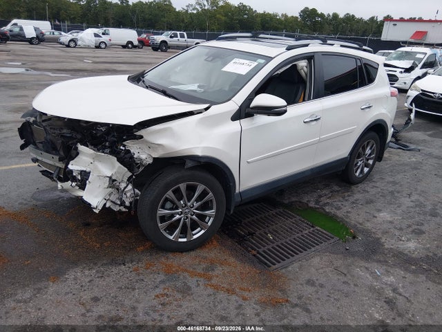 Продажа на аукционе авто 2017 Toyota Rav4 Limited, vin: JTMDFREV5HJ712566, номер лота: 46168734