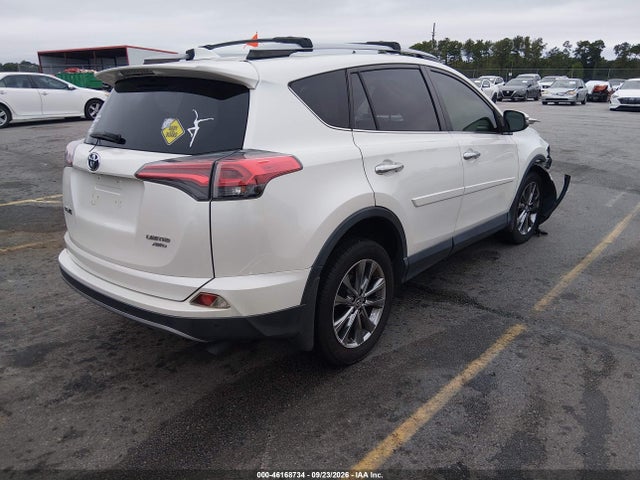 Продажа на аукционе авто 2017 Toyota Rav4 Limited, vin: JTMDFREV5HJ712566, номер лота: 46168734