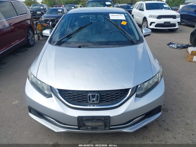 Продаж на аукціоні авто 2014 Honda Civic Lx, vin: 19XFB2F51EE057163, номер лоту: 46168733