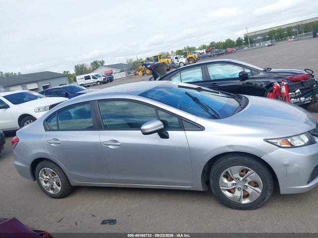 Продаж на аукціоні авто 2014 Honda Civic Lx, vin: 19XFB2F51EE057163, номер лоту: 46168733