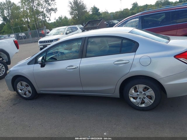Продаж на аукціоні авто 2014 Honda Civic Lx, vin: 19XFB2F51EE057163, номер лоту: 46168733