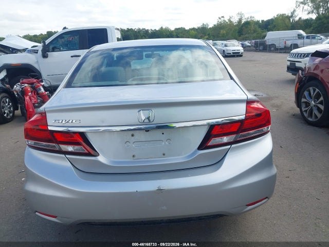 Продаж на аукціоні авто 2014 Honda Civic Lx, vin: 19XFB2F51EE057163, номер лоту: 46168733