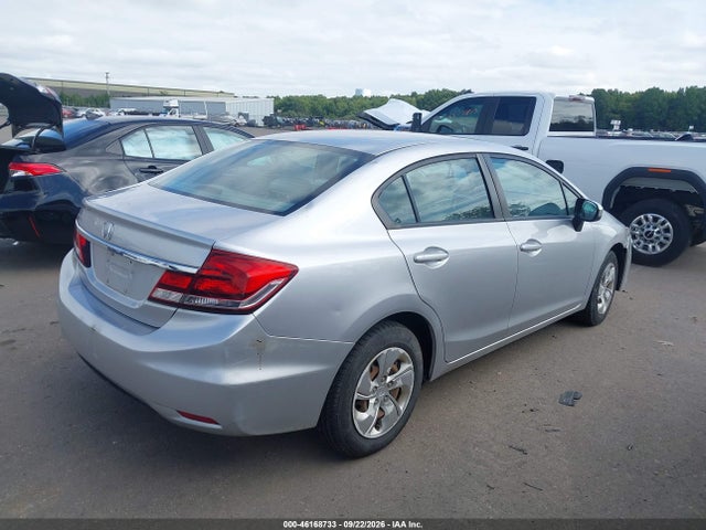 Продаж на аукціоні авто 2014 Honda Civic Lx, vin: 19XFB2F51EE057163, номер лоту: 46168733
