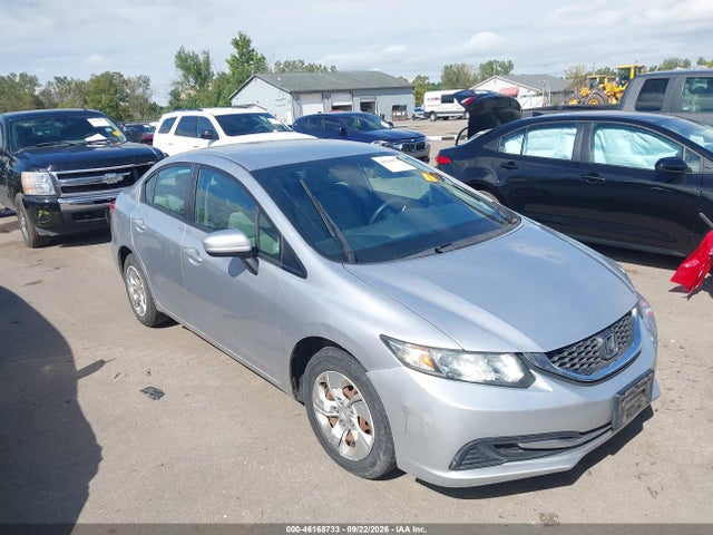 Продаж на аукціоні авто 2014 Honda Civic Lx, vin: 19XFB2F51EE057163, номер лоту: 46168733