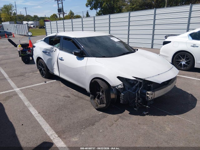 46168737 :رقم المزاد ، 1N4AA6AP8GC428770 vin ، 2016 Nissan Maxima 3.5 Sr مزاد بيع