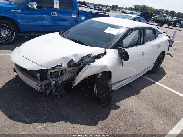 46168737 :رقم المزاد ، 1N4AA6AP8GC428770 vin ، 2016 Nissan Maxima 3.5 Sr مزاد بيع