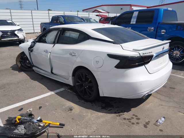 46168737 :رقم المزاد ، 1N4AA6AP8GC428770 vin ، 2016 Nissan Maxima 3.5 Sr مزاد بيع