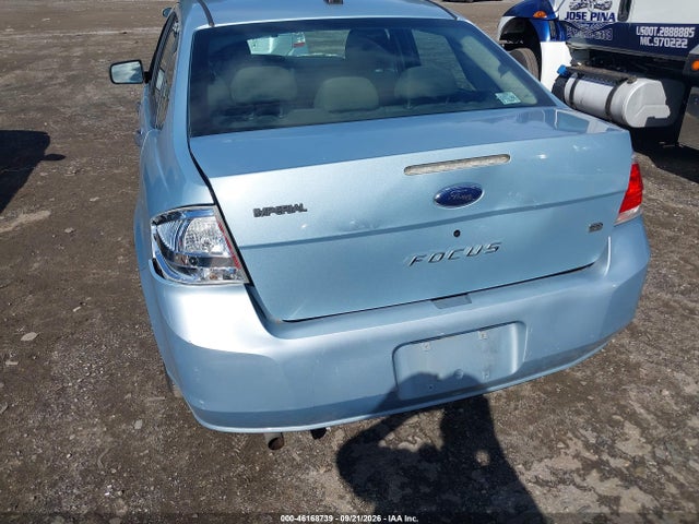 2009 Ford Focus Se მანქანა იყიდება აუქციონზე, vin: 1FAHP35N19W184417, აუქციონის ნომერი: 46168739