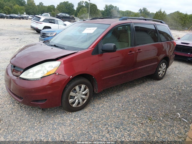 Продажа на аукционе авто 2010 Toyota Sienna Le, vin: 5TDKK4CC0AS290657, номер лота: 46168744