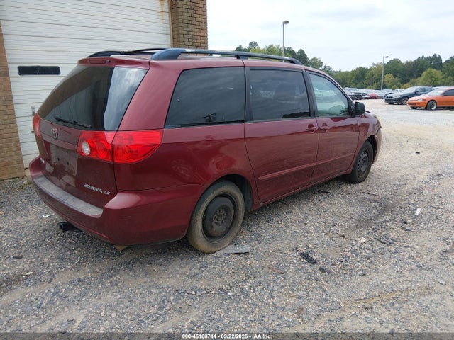 Продажа на аукционе авто 2010 Toyota Sienna Le, vin: 5TDKK4CC0AS290657, номер лота: 46168744