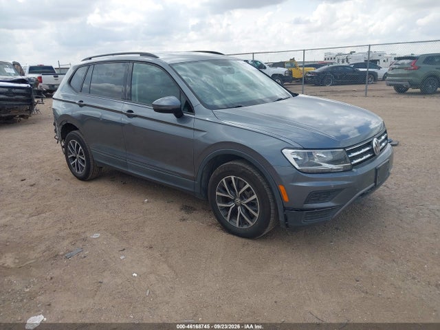 2021 Volkswagen Tiguan S მანქანა იყიდება აუქციონზე, vin: 3VV1B7AX0MM039081, აუქციონის ნომერი: 46168745