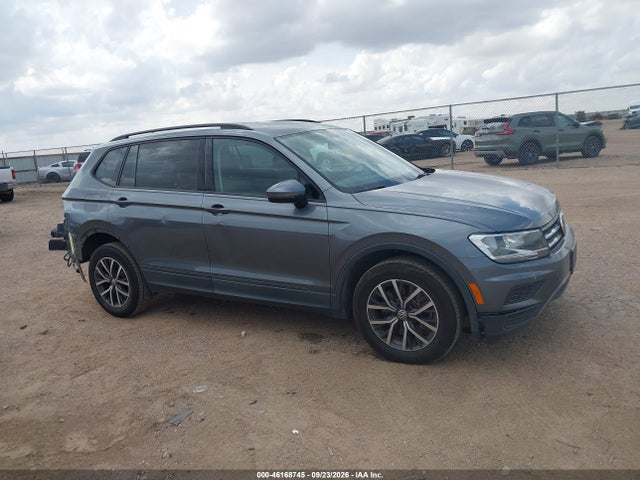 2021 Volkswagen Tiguan S მანქანა იყიდება აუქციონზე, vin: 3VV1B7AX0MM039081, აუქციონის ნომერი: 46168745
