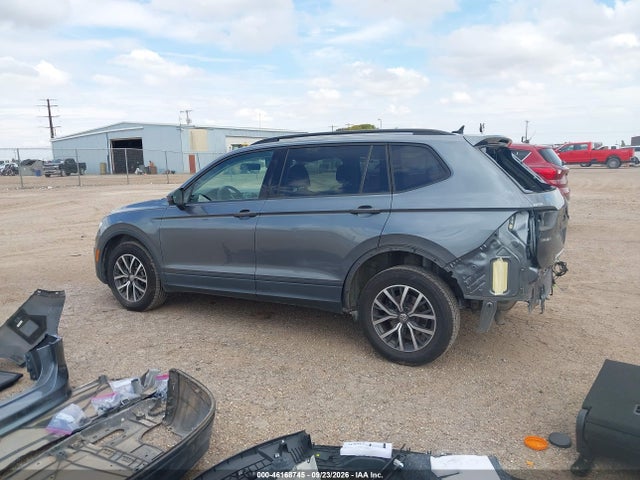 2021 Volkswagen Tiguan S მანქანა იყიდება აუქციონზე, vin: 3VV1B7AX0MM039081, აუქციონის ნომერი: 46168745