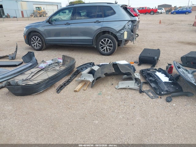 2021 Volkswagen Tiguan S მანქანა იყიდება აუქციონზე, vin: 3VV1B7AX0MM039081, აუქციონის ნომერი: 46168745
