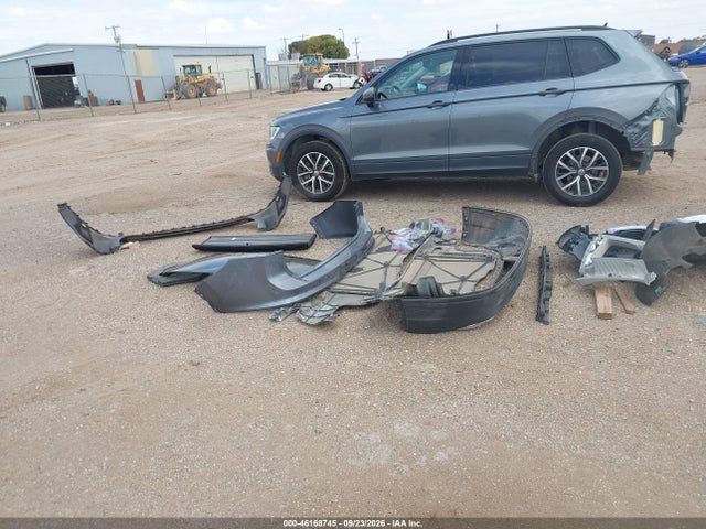 2021 Volkswagen Tiguan S მანქანა იყიდება აუქციონზე, vin: 3VV1B7AX0MM039081, აუქციონის ნომერი: 46168745