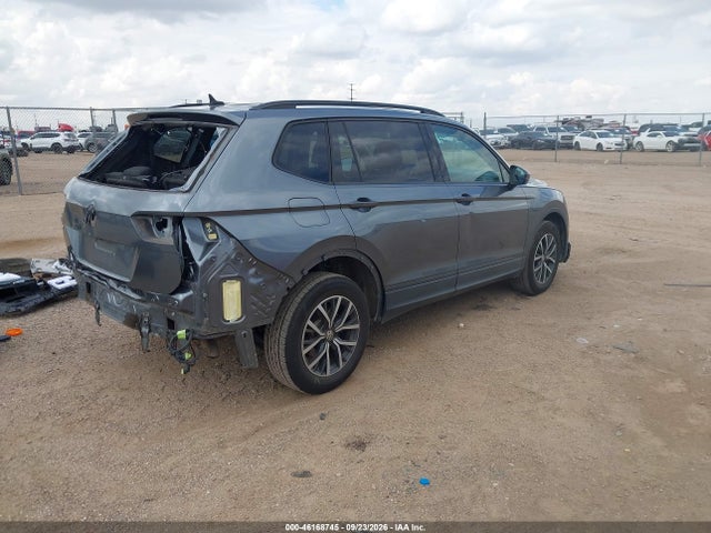 2021 Volkswagen Tiguan S მანქანა იყიდება აუქციონზე, vin: 3VV1B7AX0MM039081, აუქციონის ნომერი: 46168745
