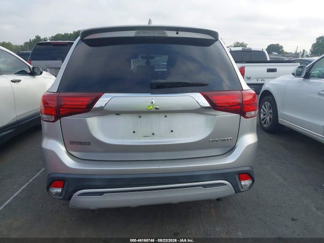 Aukcja sprzedaży 2019 Mitsubishi Outlander Es, vin: JA4AD2A32KZ047892, numer aukcji: 46168746