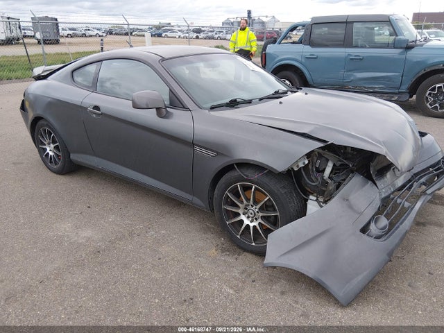 Продаж на аукціоні авто 2007 Hyundai Tiburon Gs, vin: KMHHM66D67U260390, номер лоту: 46168747