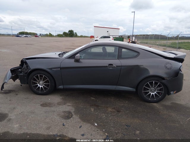 2007 Hyundai Tiburon Gs მანქანა იყიდება აუქციონზე, vin: KMHHM66D67U260390, აუქციონის ნომერი: 46168747