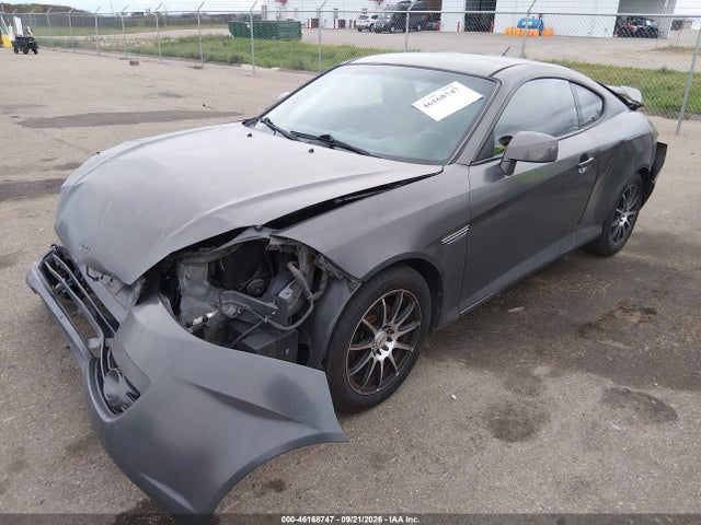 2007 Hyundai Tiburon Gs მანქანა იყიდება აუქციონზე, vin: KMHHM66D67U260390, აუქციონის ნომერი: 46168747