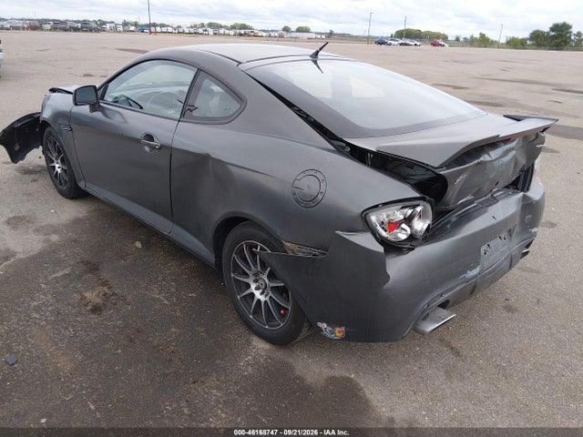 2007 Hyundai Tiburon Gs მანქანა იყიდება აუქციონზე, vin: KMHHM66D67U260390, აუქციონის ნომერი: 46168747