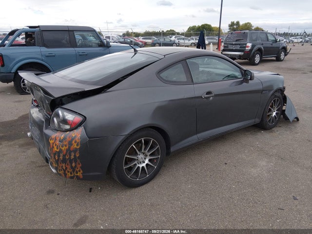 2007 Hyundai Tiburon Gs მანქანა იყიდება აუქციონზე, vin: KMHHM66D67U260390, აუქციონის ნომერი: 46168747
