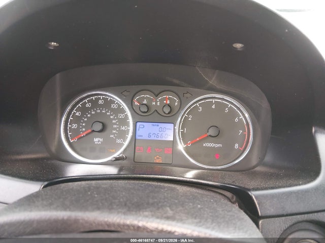 2007 Hyundai Tiburon Gs მანქანა იყიდება აუქციონზე, vin: KMHHM66D67U260390, აუქციონის ნომერი: 46168747
