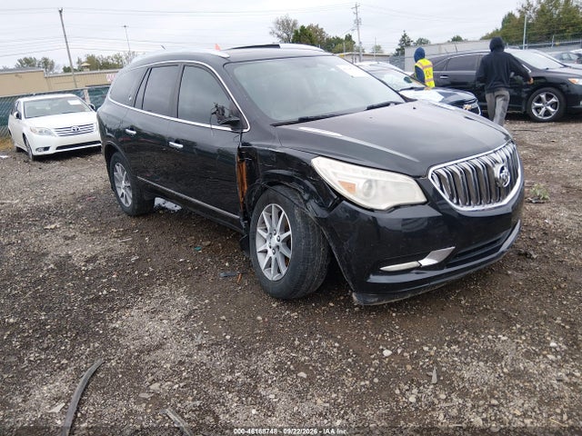 2015 Buick Enclave Leather მანქანა იყიდება აუქციონზე, vin: 5GAKVBKDXFJ138462, აუქციონის ნომერი: 46168748