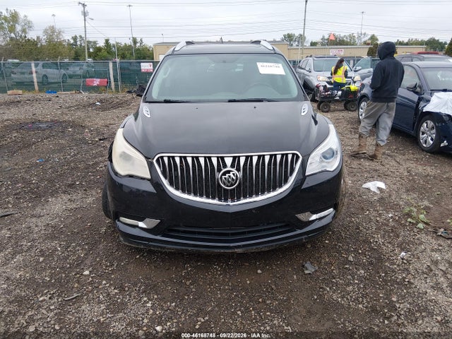 2015 Buick Enclave Leather მანქანა იყიდება აუქციონზე, vin: 5GAKVBKDXFJ138462, აუქციონის ნომერი: 46168748