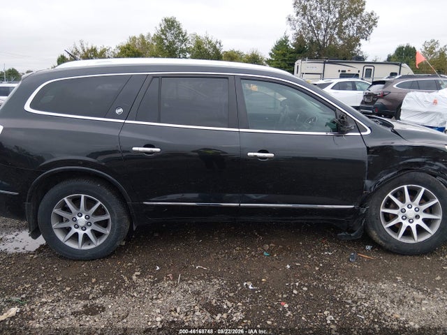 2015 Buick Enclave Leather მანქანა იყიდება აუქციონზე, vin: 5GAKVBKDXFJ138462, აუქციონის ნომერი: 46168748