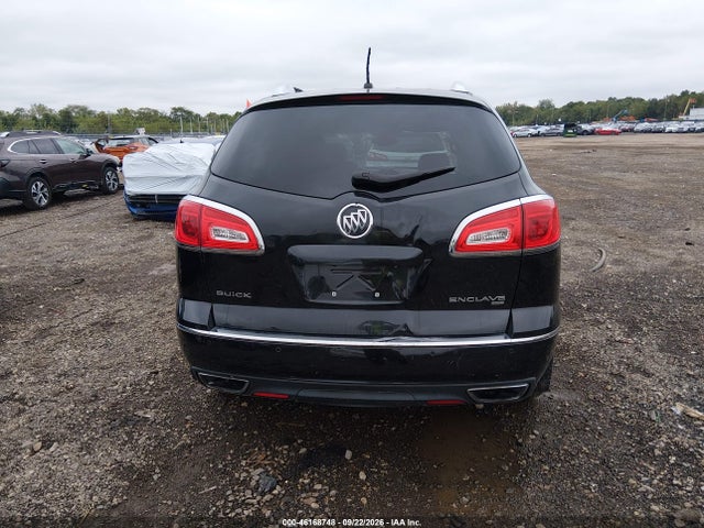 2015 Buick Enclave Leather მანქანა იყიდება აუქციონზე, vin: 5GAKVBKDXFJ138462, აუქციონის ნომერი: 46168748