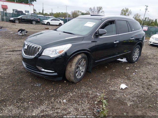 2015 Buick Enclave Leather მანქანა იყიდება აუქციონზე, vin: 5GAKVBKDXFJ138462, აუქციონის ნომერი: 46168748